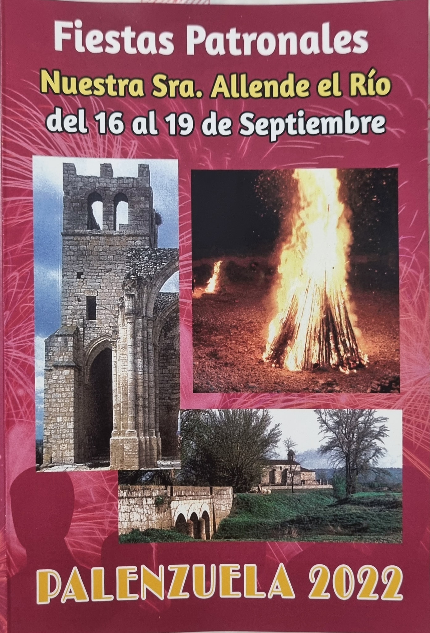 Fiestas patronales en honor a Nuestra Señora de Allende el Río 2022 Palenzuela